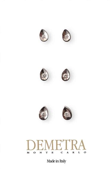 Pendientes Demetra Mujer in Oro blanco 021D.002.W.A3 - 021D.002.W.A3